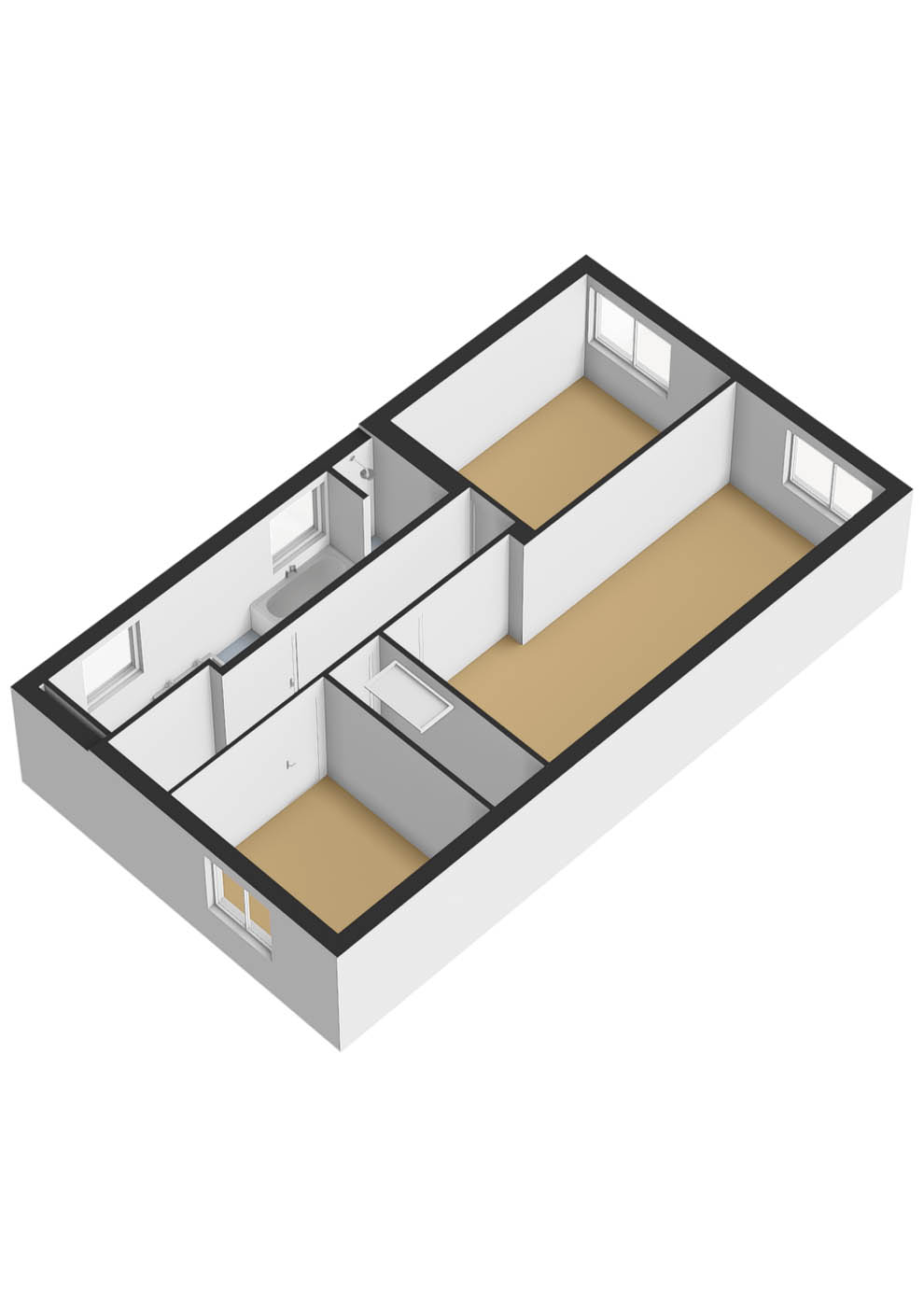 204_Eerste verdieping - 3D