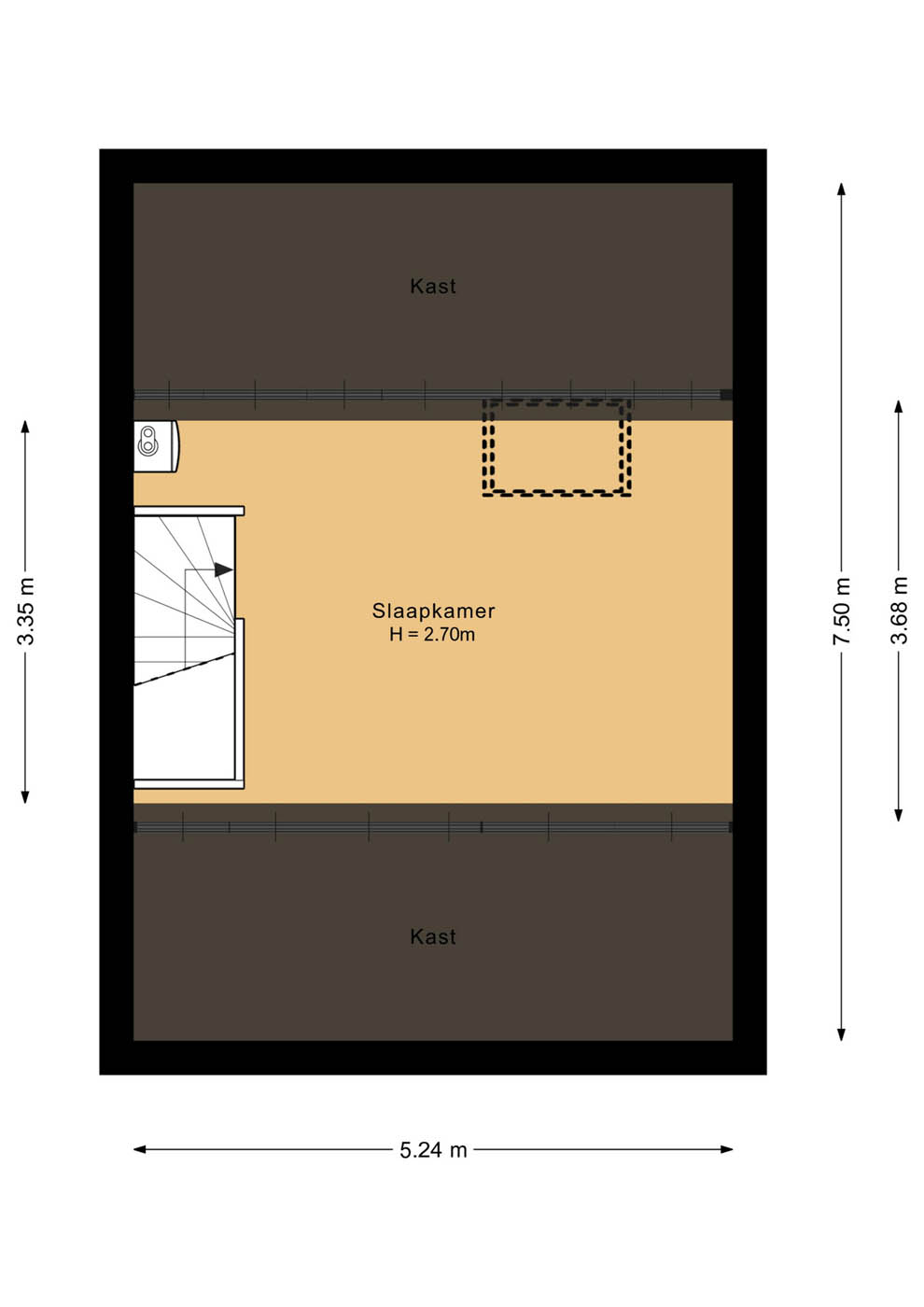 205_Tweede verdieping - 2D