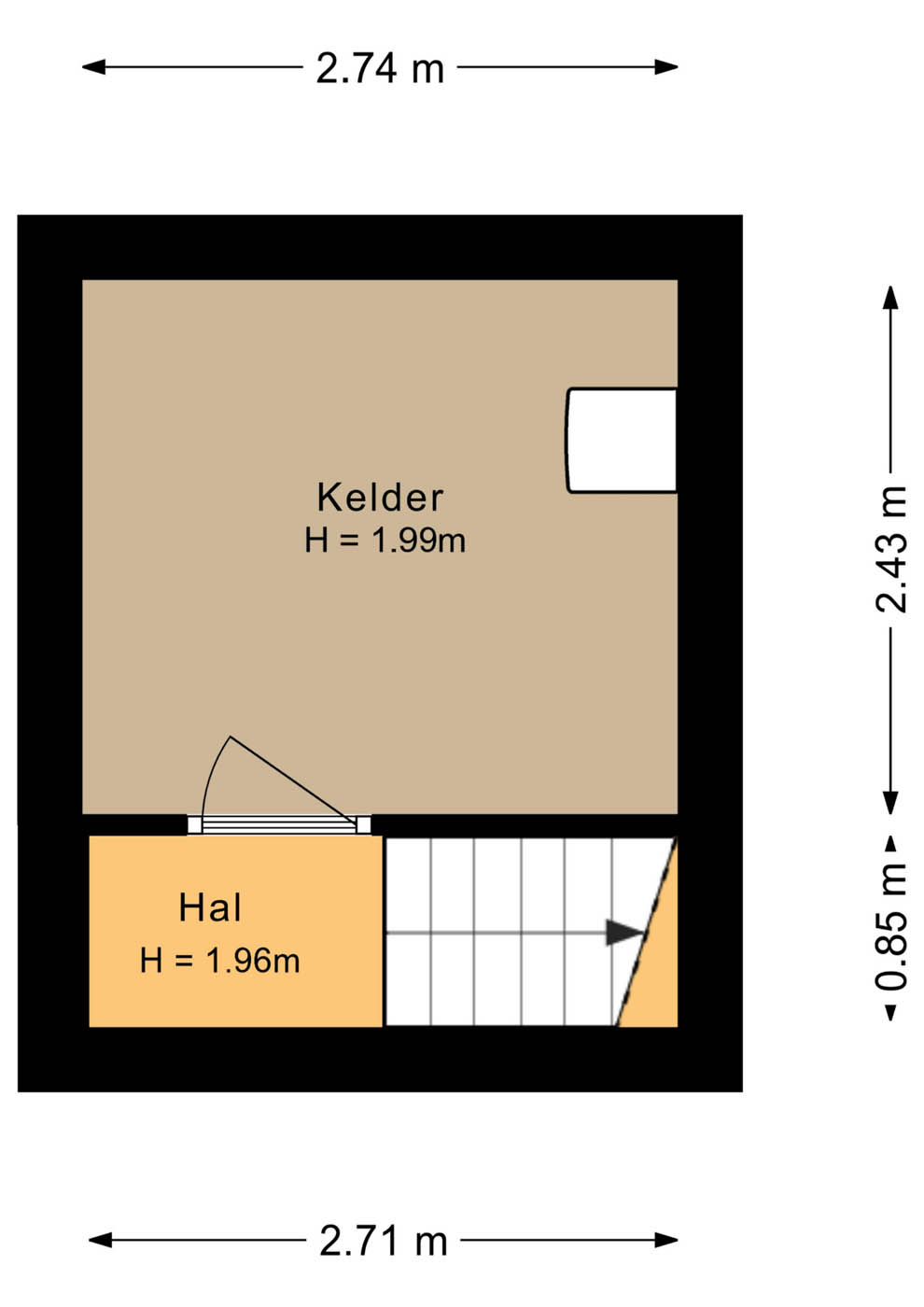 206_Kelder - 2D