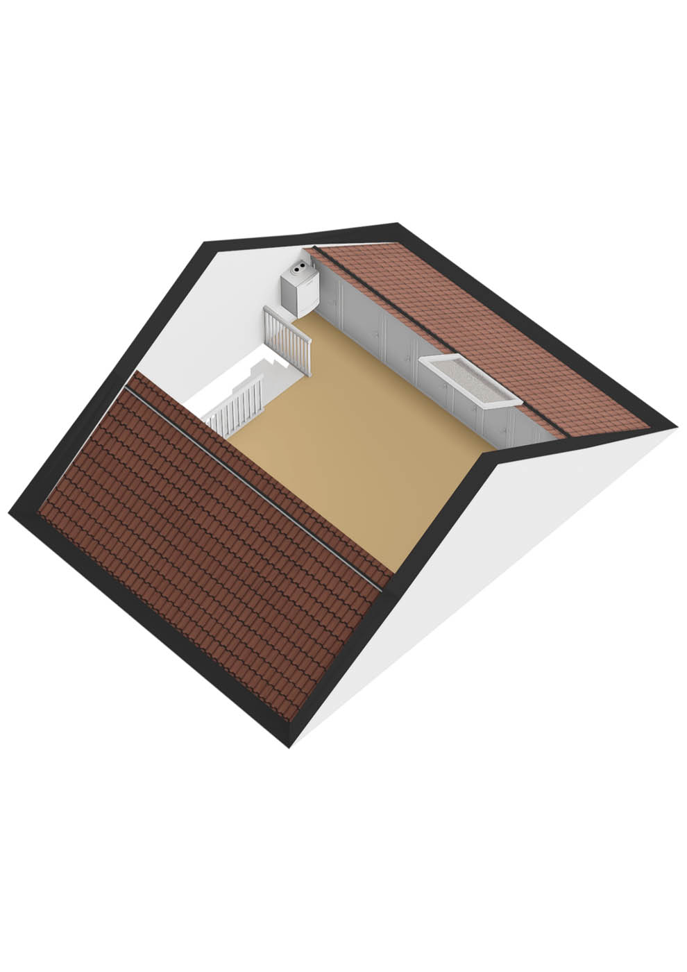206_Tweede verdieping - 3D