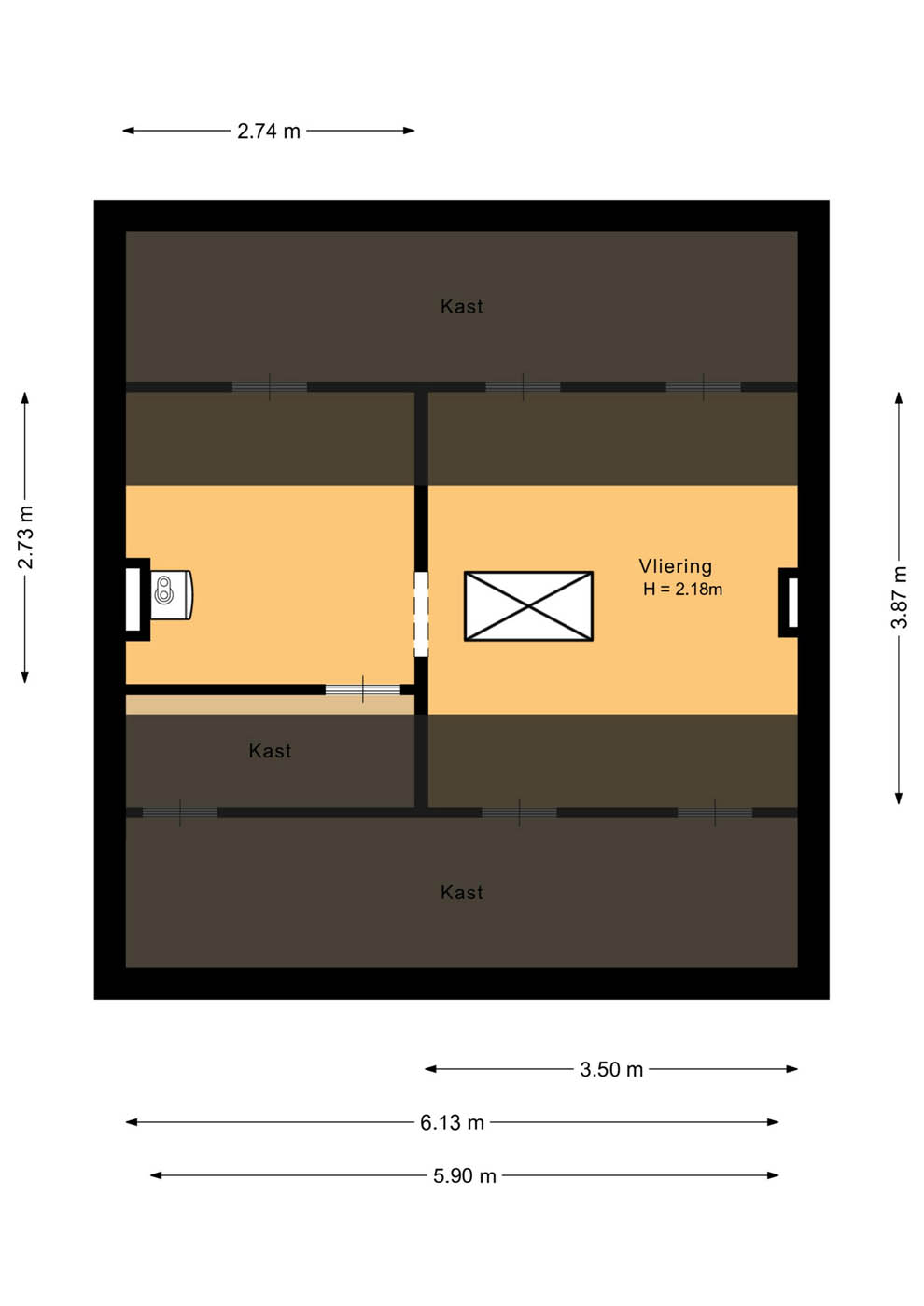 209_Tweede verdieping - 2D