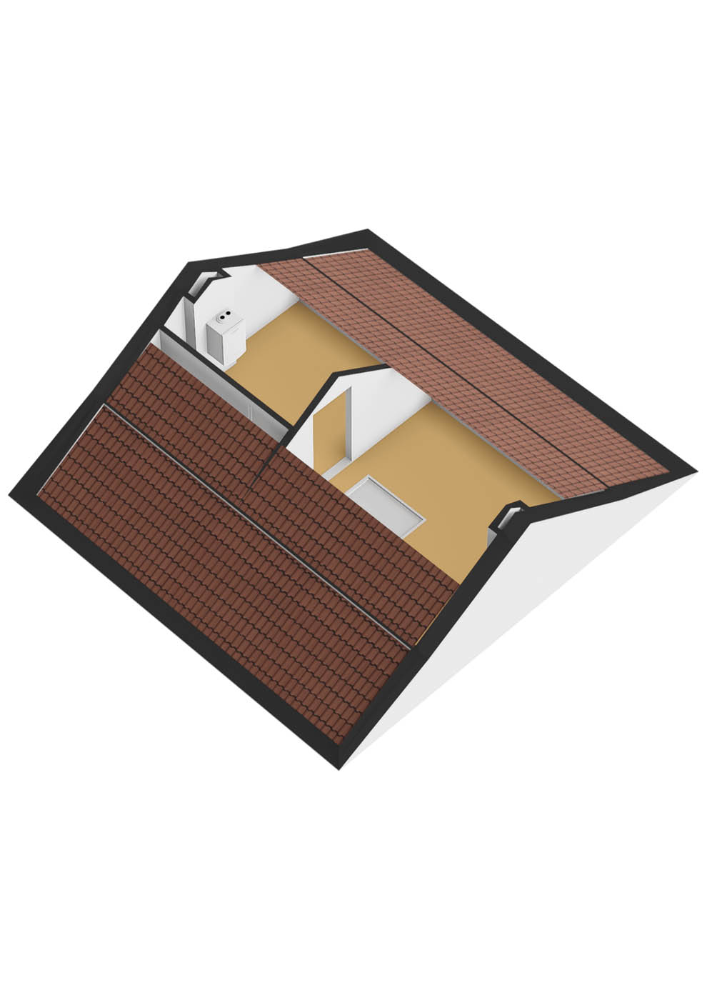 210_Tweede verdieping - 3D