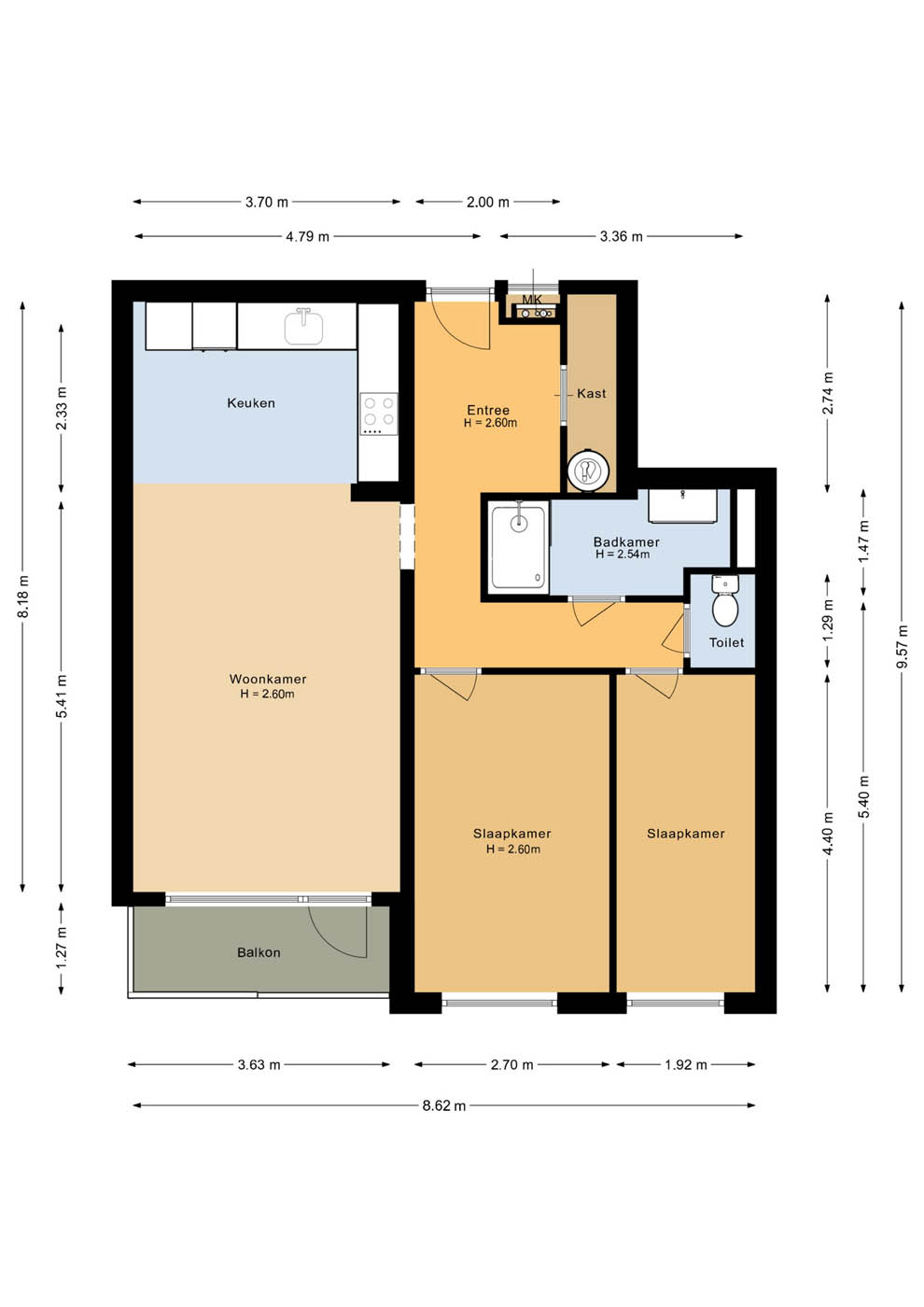 200_Appartement - 2D