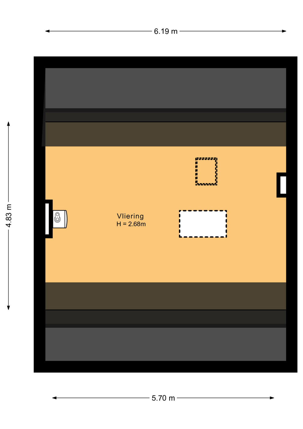 212_Tweede verdieping - 2D