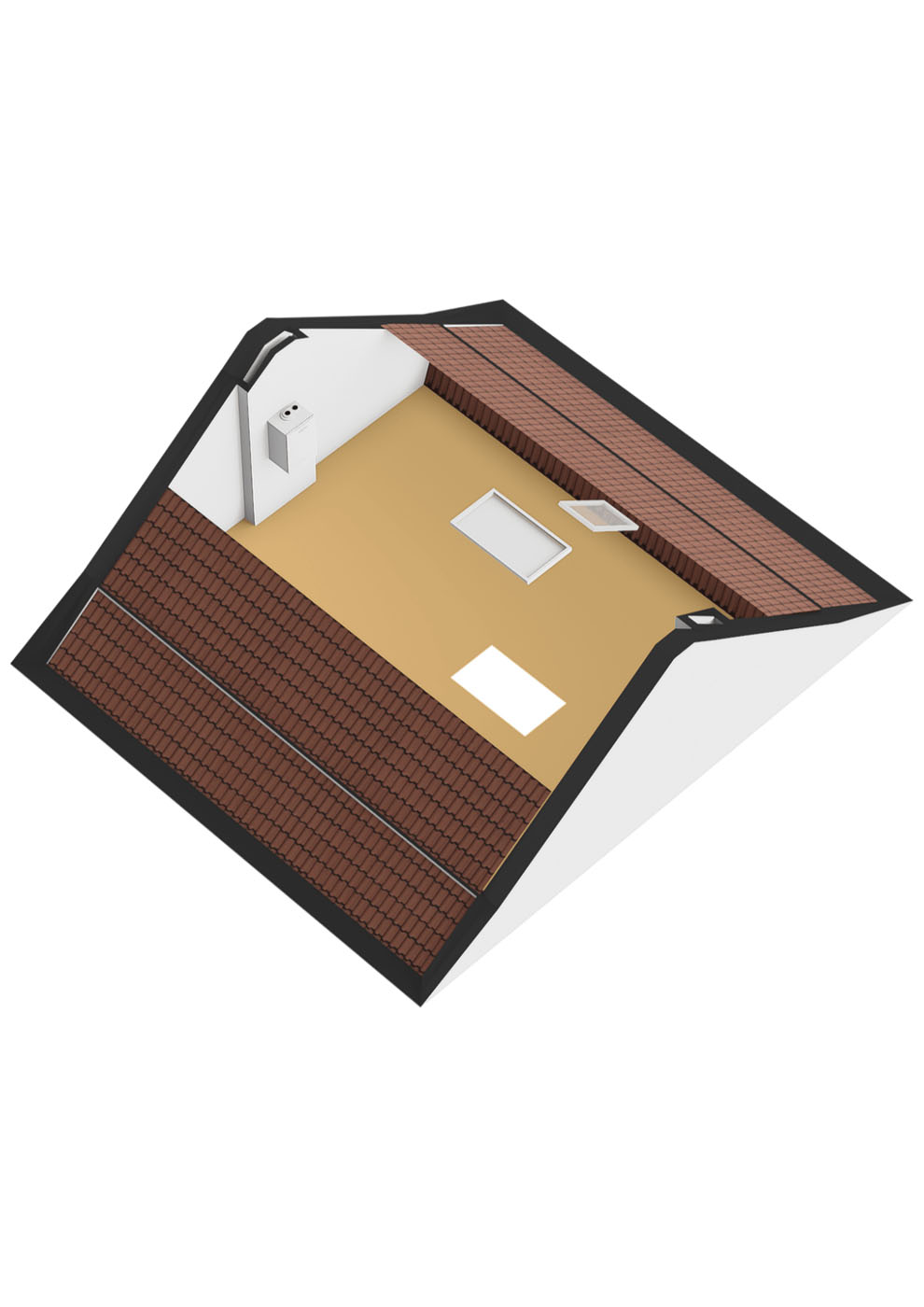 213_Tweede verdieping - 3D