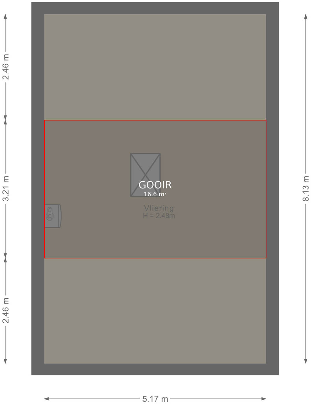 208_Vliering - markings
